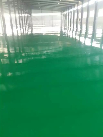 南浔给你一份 地坪漆施工 + 维修（翻新）
