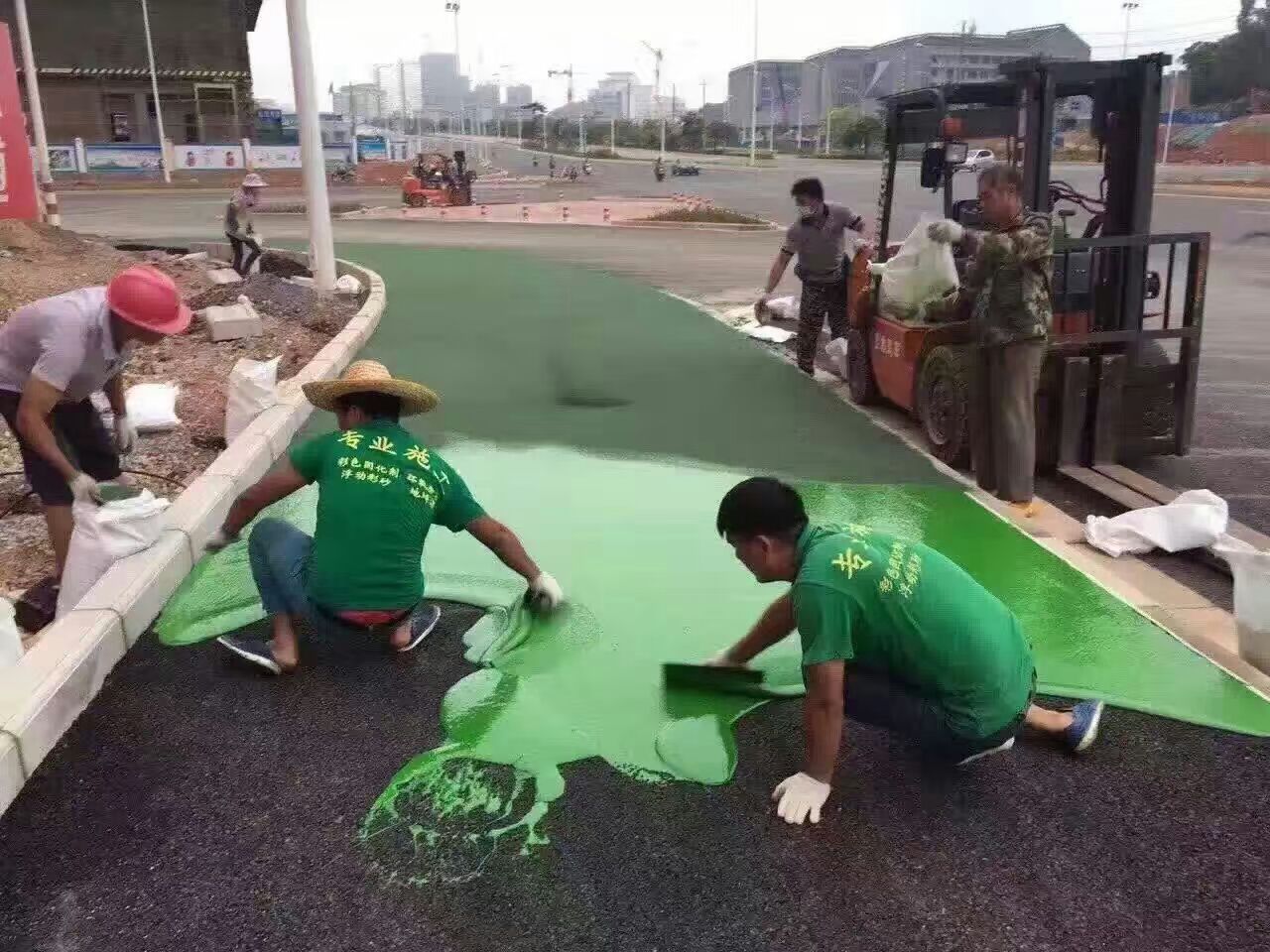 南浔 地坪漆翻新施工全流程方案